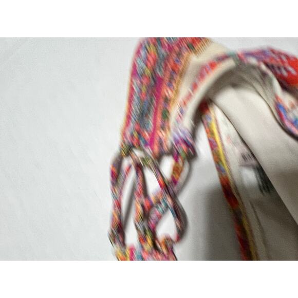 Nanette Lepore Paisley Boho Bikini Small - Picture 4 of 5